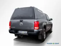 Gebraucht VW Amarok Basis 140 PS (102 kW) 2016 Natural grey Pickup