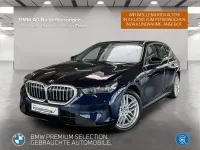 Gebraucht BMW 530e Sport Line 299 PS (219 kW) 2024 Blau Kombi