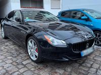 Gebraucht Maserati Quattroporte 411 PS (302 kW) 2014 Schwarz Limousine