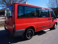 Gebraucht Ford Transit Trend 86 PS (63 kW) 2011 Rot Van / Kleinbus