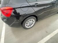 Gebraucht BMW M1 109 PS (80 kW) 2015 Schwarz Coupé