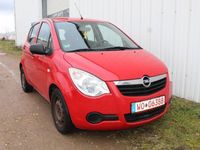 Gebraucht Opel Agila 68 PS (50 kW) 2011 Rot Kleinwagen