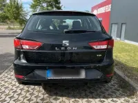 Używany Seat Leon Style 125 KM (91 kW) 2017 Czarny Kombi