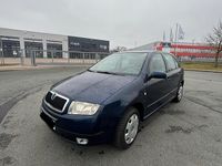 Gebraucht Skoda Fabia 85 PS (62 kW) 2000 Blau Kleinwagen
