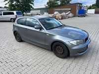 Gebraucht BMW 116 116 PS (85 kW) 2011 Grau Kleinwagen