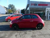 Gebraucht Fiat 500S S 86 PS (63 kW) 2013 Rot Cabrio