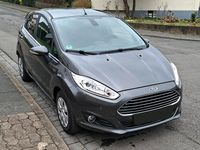 Gebraucht Ford Fiesta Titanium 95 PS (69 kW) 2017 Grau Kleinwagen