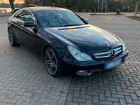 Gebraucht Mercedes CLS500 387 PS (284 kW) 2008 Schwarz Limousine