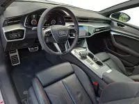 Gebraucht Audi A6 S-Line 340 PS (250 kW) 2025 Gletscherweiß metallic Kombi