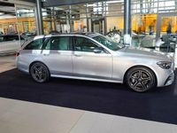 Gebraucht Mercedes E300 AMG line 211 PS (155 kW) 2023 Lack hightechsilber Kombi