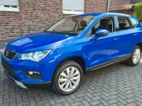 Gebraucht Seat Ateca XCELLENCE 116 PS (85 kW) 2019 Blau SUV
