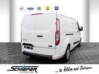 Gebraucht Ford Transit Custom Trend 105 PS (77 kW) 2023 Weiß Pickup