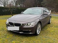 Gebraucht BMW 328 Luxury Line 245 PS (180 kW) 2012 Braun Limousine