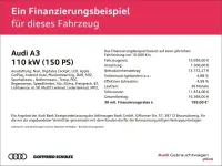 Gebraucht Audi A3 Basis 150 PS (110 kW) 2023 Weiss Limousine