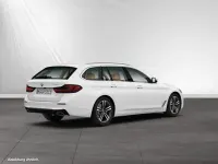 Używany BMW 530 Efficient Dynamics 286 KM (210 kW) 2022 Biały Kombi