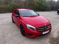 Gebraucht Mercedes A200 156 PS (114 kW) 2012 Rot Limousine