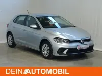 Gebraucht VW Polo Life 95 PS (69 kW) 2023 Silber Kleinwagen
