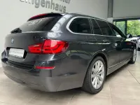 Gebraucht BMW 520 184 PS (135 kW) 2011 Grau Kombi