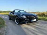 Gebraucht Mercedes SLC200 184 PS (135 kW) 2016 Schwarz Cabrio