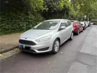 Gebraucht Ford Focus 101 PS (74 kW) 2017 Silber Kombi