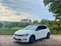 Gebraucht VW Polo Highline 95 PS (69 kW) 2018 Weiß Limousine