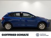 Gebraucht VW Polo Style 95 PS (69 kW) 2025 Blau Kleinwagen