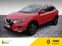 Gebraucht Nissan Qashqai N-Connecta 116 PS (85 kW) 2017 Rot SUV