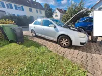 Gebraucht VW Jetta Comfortline 105 PS (77 kW) 2007 Silber Limousine