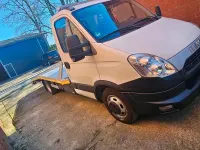 Gebraucht Iveco Daily 180 PS (132 kW) 2013 Weiß