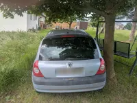 Gebraucht Renault Clio 58 PS (42 kW) 2004 Silber Kleinwagen