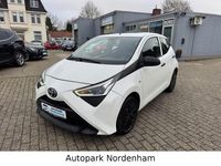Gebraucht Toyota Aygo 72 PS (52 kW) 2019 Weiß Kleinwagen