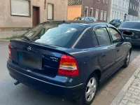Gebraucht Opel Astra 100 PS (73 kW) 2000 Blau Coupé