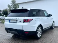 Gebraucht Land Rover Range Rover Sport S 258 PS (189 kW) 2017 Weiß SUV