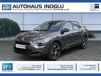 Gebraucht Citroën C4 PureTech 131 PS (96 kW) 2024 Grau lackierung platiniumgrau/typ ausse (metallic) Limousine