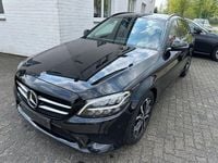 Gebraucht Mercedes C220 Avantgarde 194 PS (142 kW) 2020 Schwarz Limousine