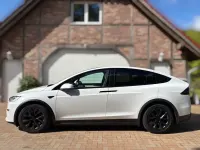 Brugt Tesla Model X Plaid 759 kW (1033 HK) 2022 Hvid SUV