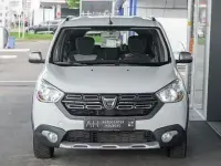 Gebraucht Dacia Lodgy Stepway 116 PS (85 kW) 2020 Weiß Van / Kleinbus