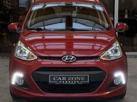 Gebraucht Hyundai i10 87 PS (63 kW) 2014 Rot Kleinwagen