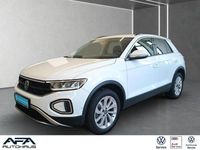 Gebraucht VW T-Roc Life 110 PS (80 kW) 2022 Weiß SUV