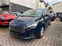 Gebraucht Ford S-MAX Titanium 241 PS (177 kW) 2018 Blau Van / Kleinbus