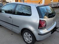 Gebraucht VW Polo Trendline 75 PS (55 kW) 2005 Silber Kleinwagen