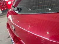 Brugt Renault Clio II 2009 Rød Hatchback
