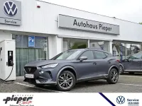Gebraucht Cupra Formentor 150 PS (110 kW) 2021 Magnetic tech mattgrau SUV