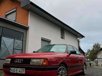 Gebraucht Audi 80 90 PS (66 kW) 1988 Rot Limousine
