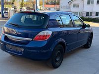 Gebraucht Opel Astra Edition 90 PS (66 kW) 2005 Blau Limousine