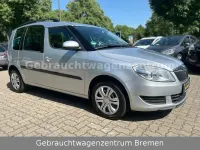 Gebraucht Skoda Roomster Plus Edition 69 PS (50 kW) 2014 Schwarz Van / Kleinbus