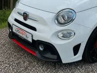 Gebraucht Abarth 595C Pista 160 PS (117 kW) 2018 Weiß Cabrio