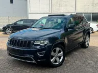 Gebraucht Jeep Grand Cherokee Overland 250 PS (183 kW) 2014 Maximum steel SUV