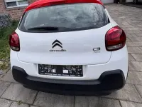 Gebraucht Citroën C3 Feel 83 PS (61 kW) 2020 Weiß Kleinwagen