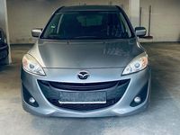 Gebraucht Mazda 5 Edition 144 PS (105 kW) 2011 Grau Van / Kleinbus